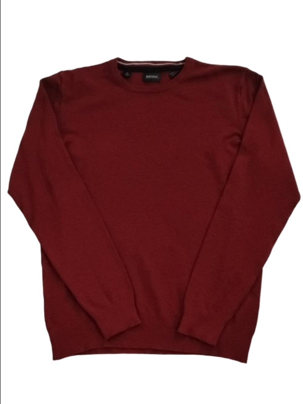 Buffalo David Bitton Crewneck Sweater - Burgundy